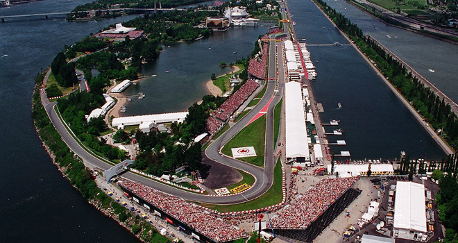 Circuit Gilles-Villeneuve Montreal, Canada