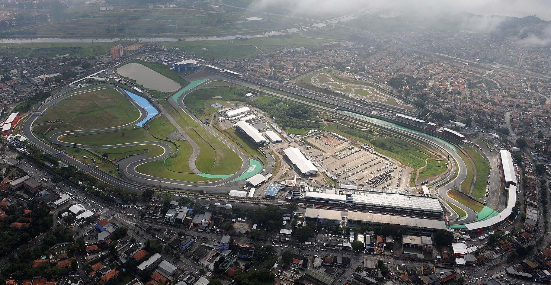 Circuit José Carlos Pace (Interlagos), Sao Paulo, Brésil