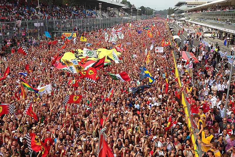 Circuit National de Monza, Italie