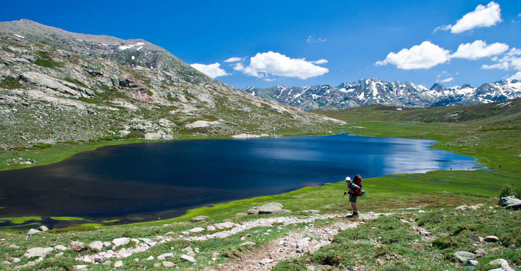 Les pozzines du lac de Nino en Corse