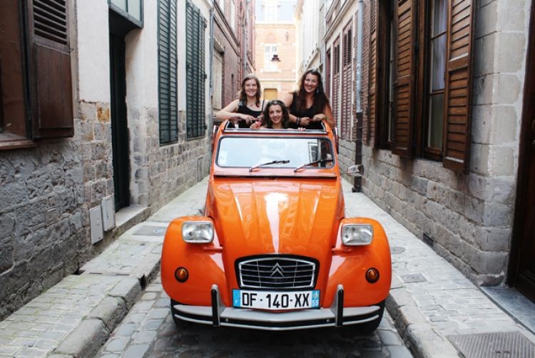 2CV à Lille