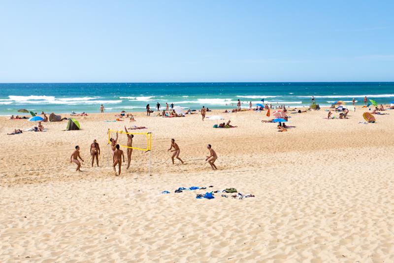 La plage naturiste XXXL du Domaine d’Arnaoutchot.