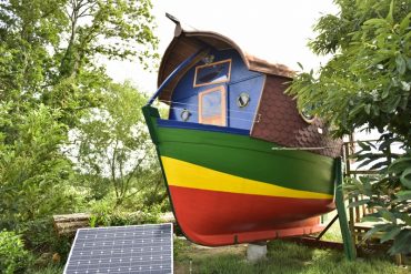 Bateau gite Kastel Vras en Sud Finistère