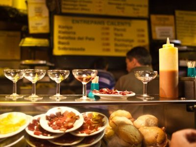 jeu de piste à Barcelone avec tapas