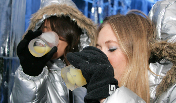 icebar de Barcelone