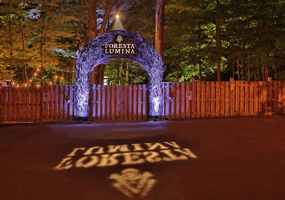 Foresta Lumina - Coaticook Canada