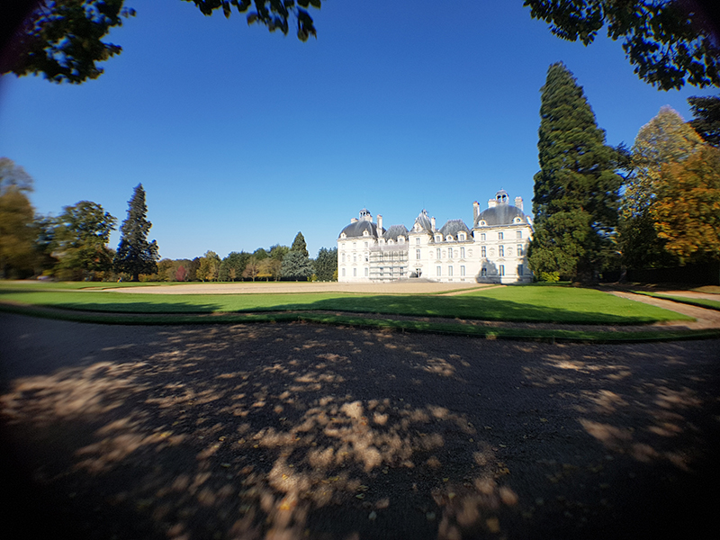 chateau cheverny insolite