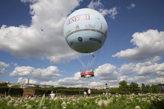 vol montgolfiere paris