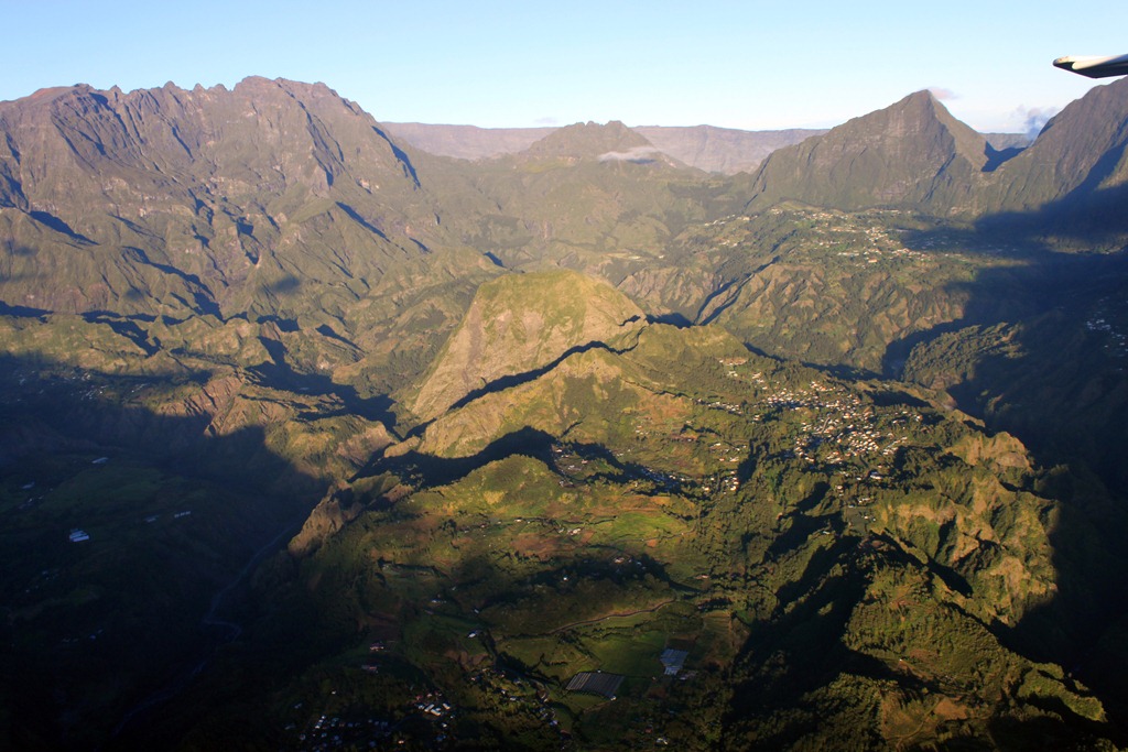 Mafate La Réunion du ciel