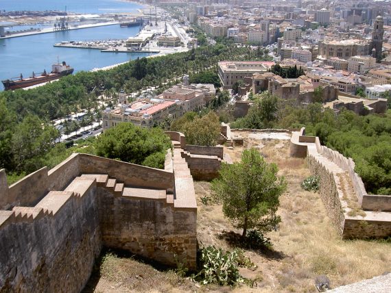 malaga insolite