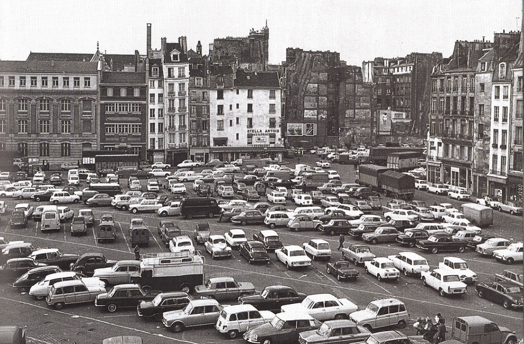 parking pompidou