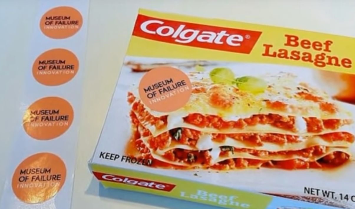 lasagne colgate