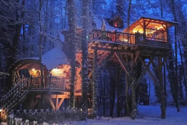 Cabane insolite ile de France