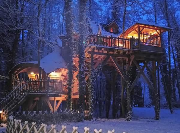 Cabane insolite ile de France