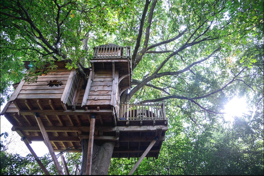 Cabane insolite ile de France