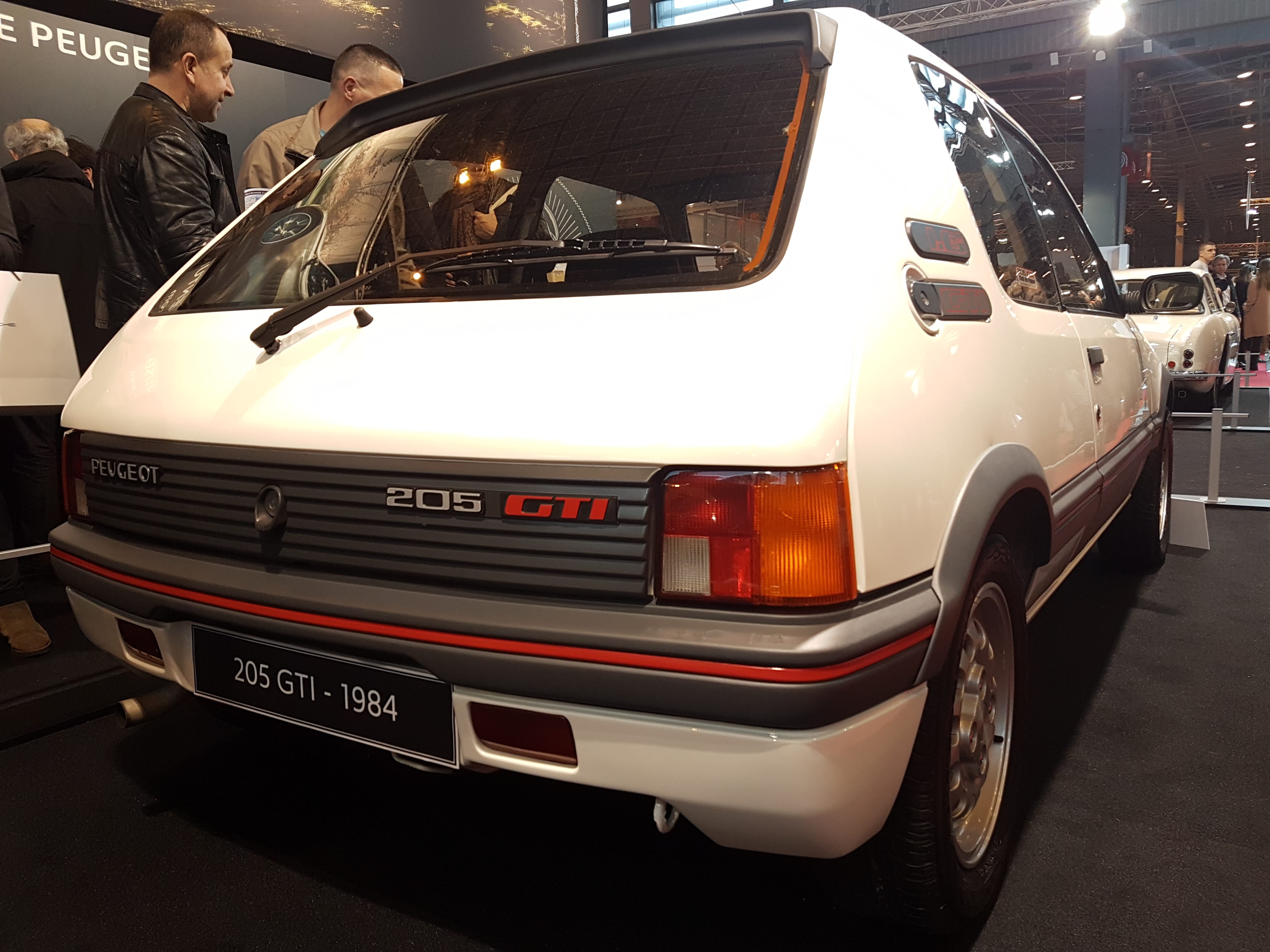 205 GTI Retromobile