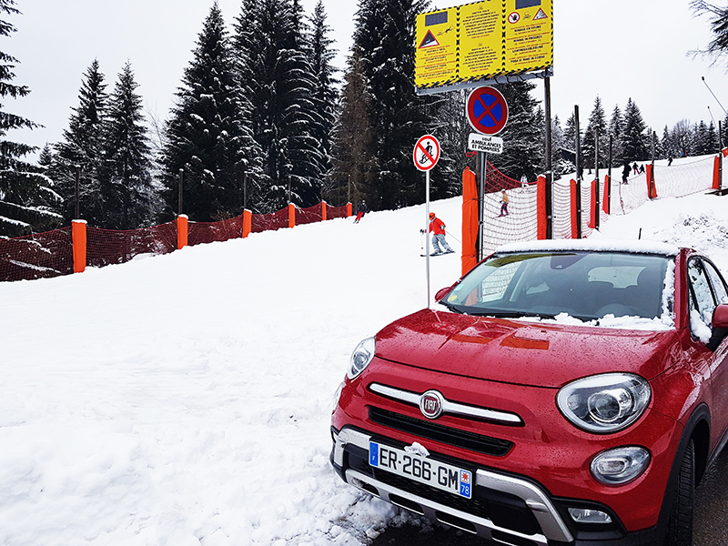 Fiat 500 Plus Cross Plus Neige