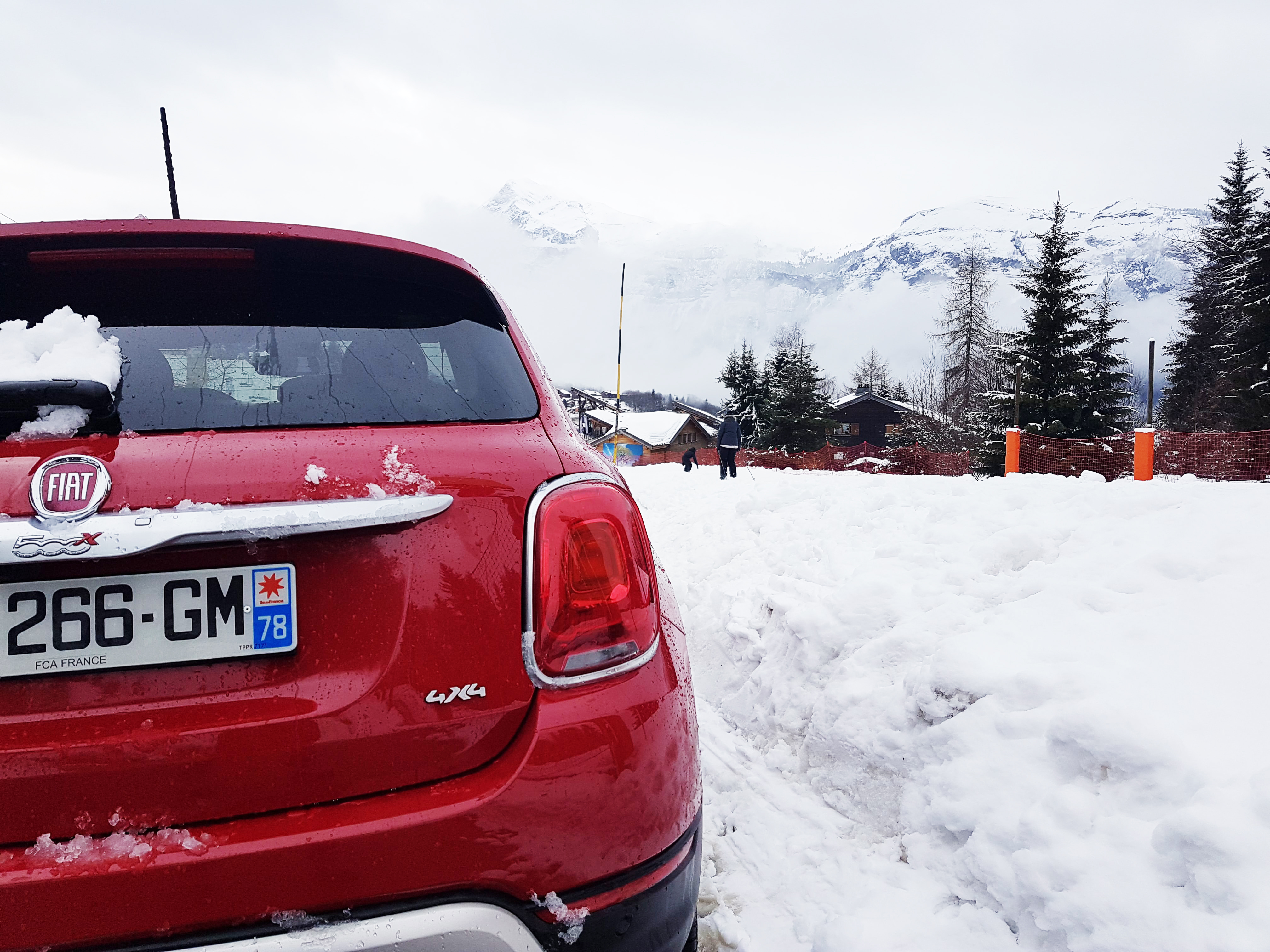 Fiat 500 Plus Cross Plus Neige