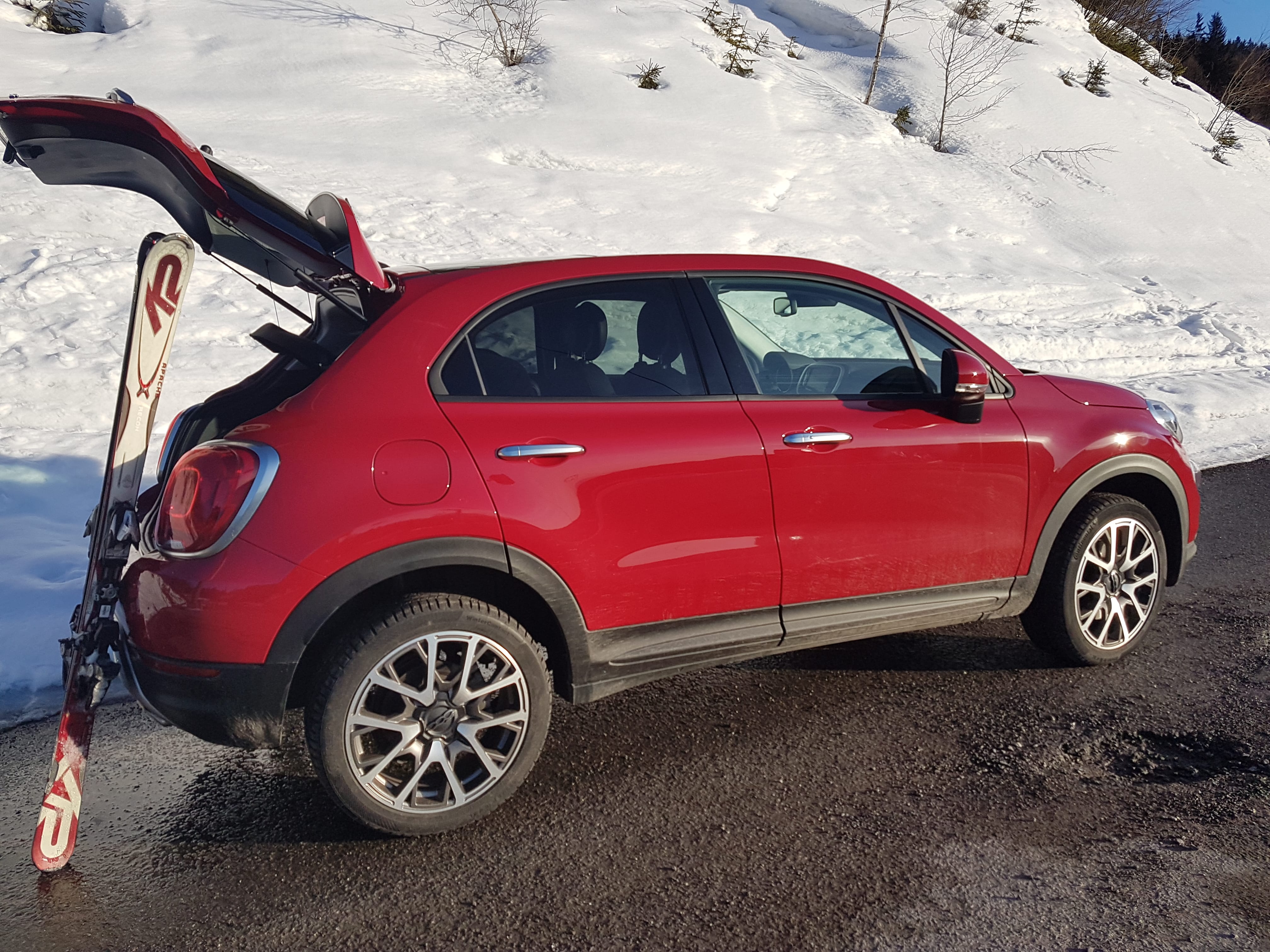 Fiat 500 Plus Cross Plus Neige