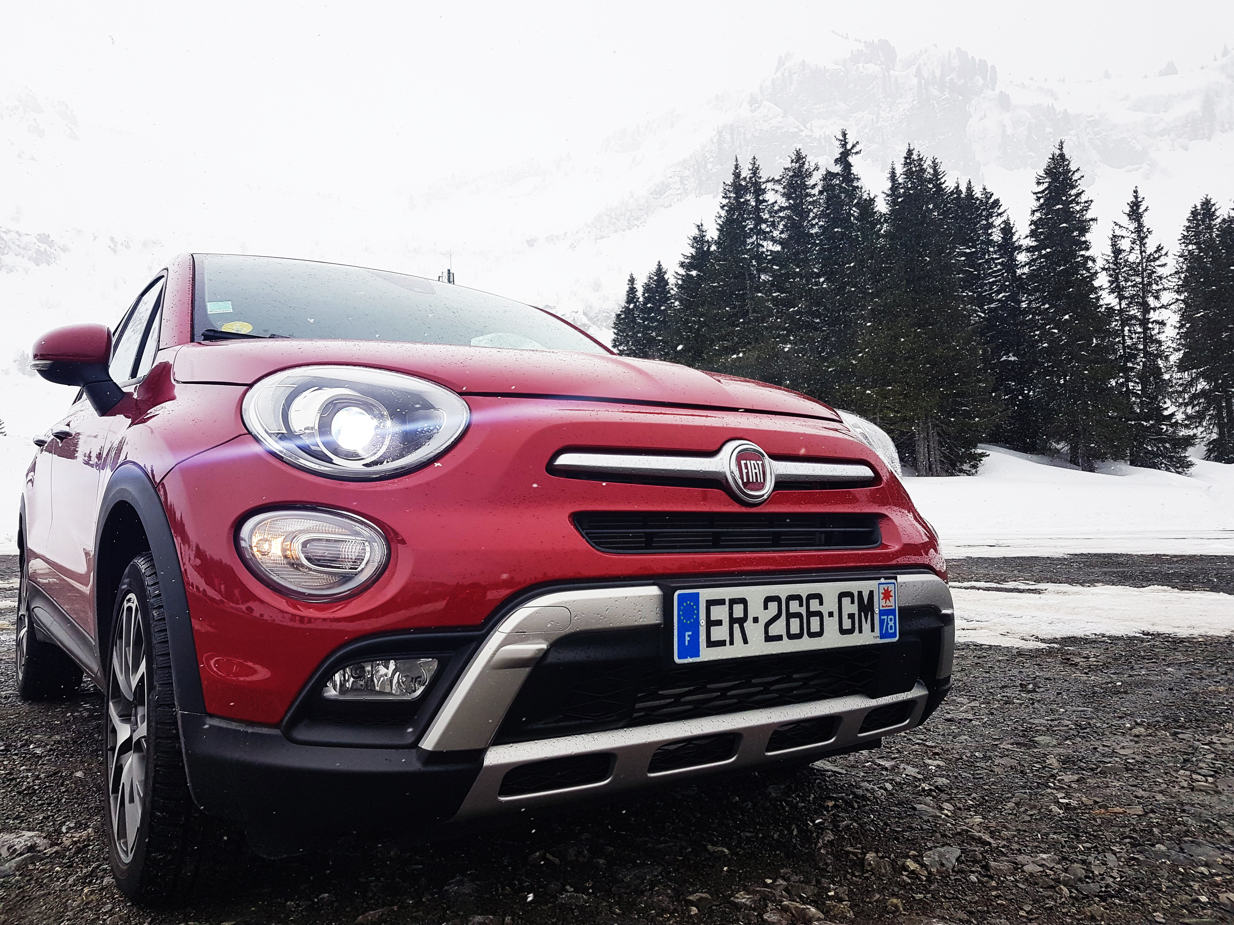 Fiat 500 Plus Cross Plus Neige