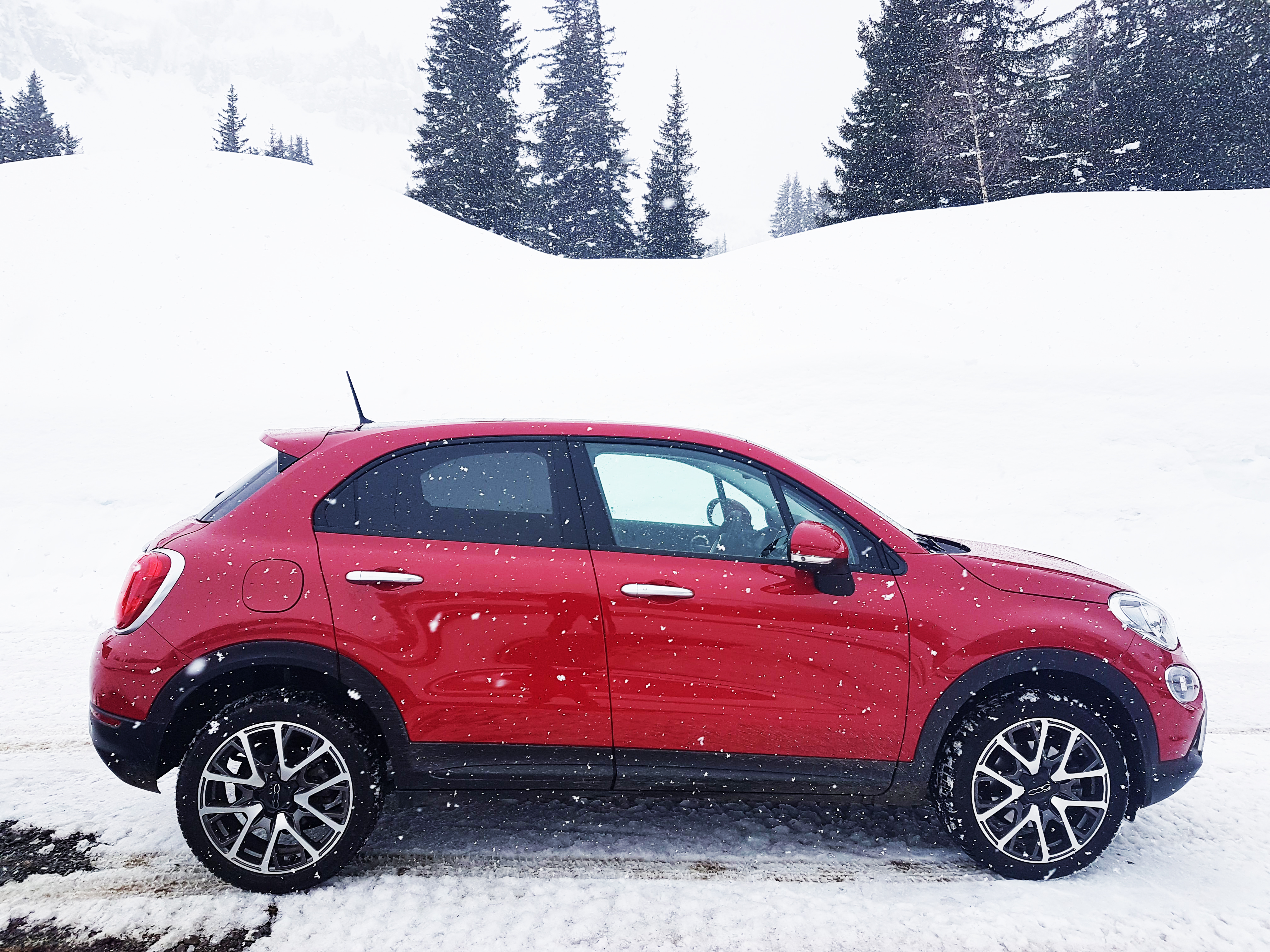 Fiat 500 Plus Cross Plus Neige