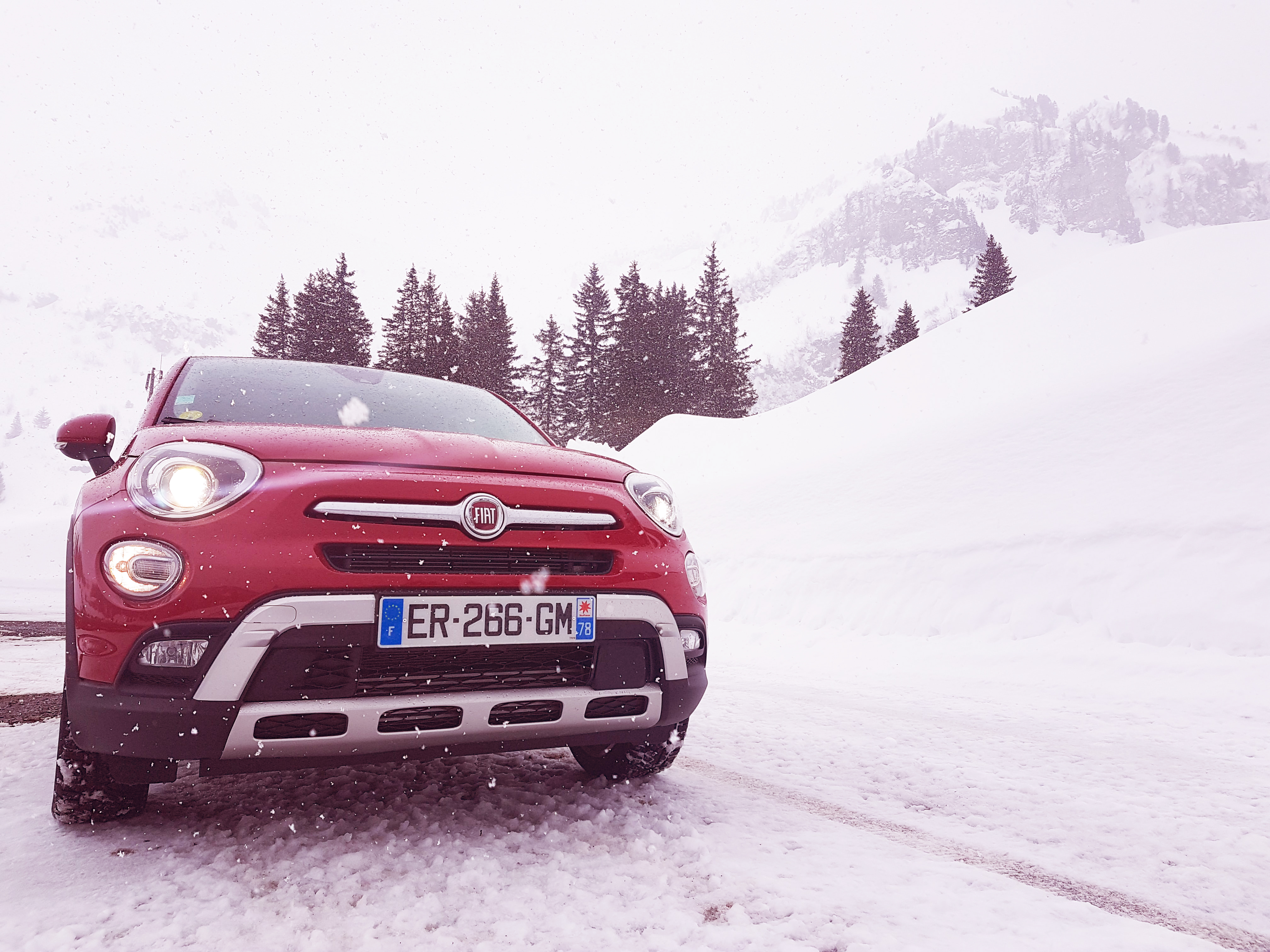 Fiat 500 Plus Cross Plus Neige