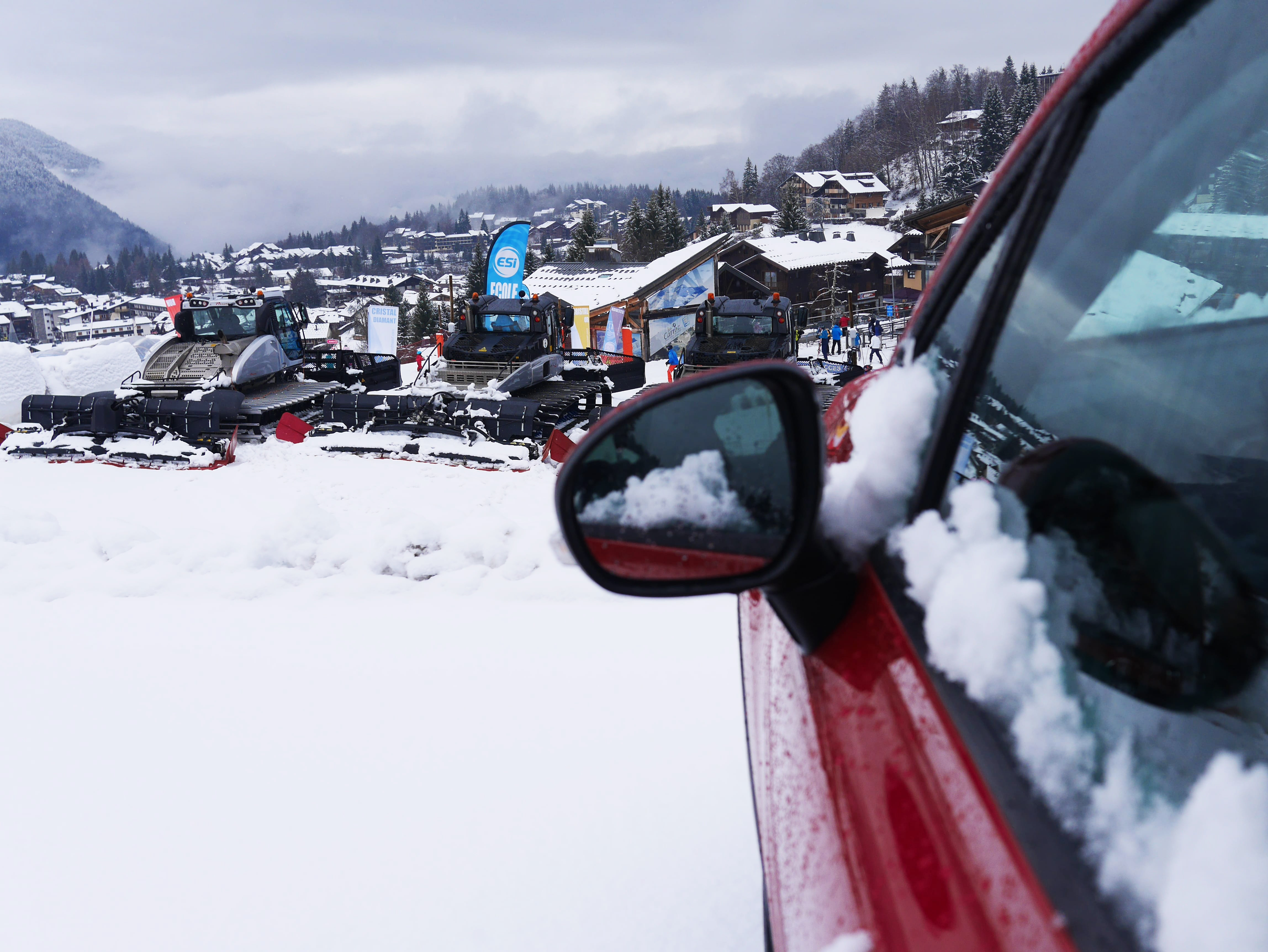 Fiat 500 Plus Cross Plus Neige