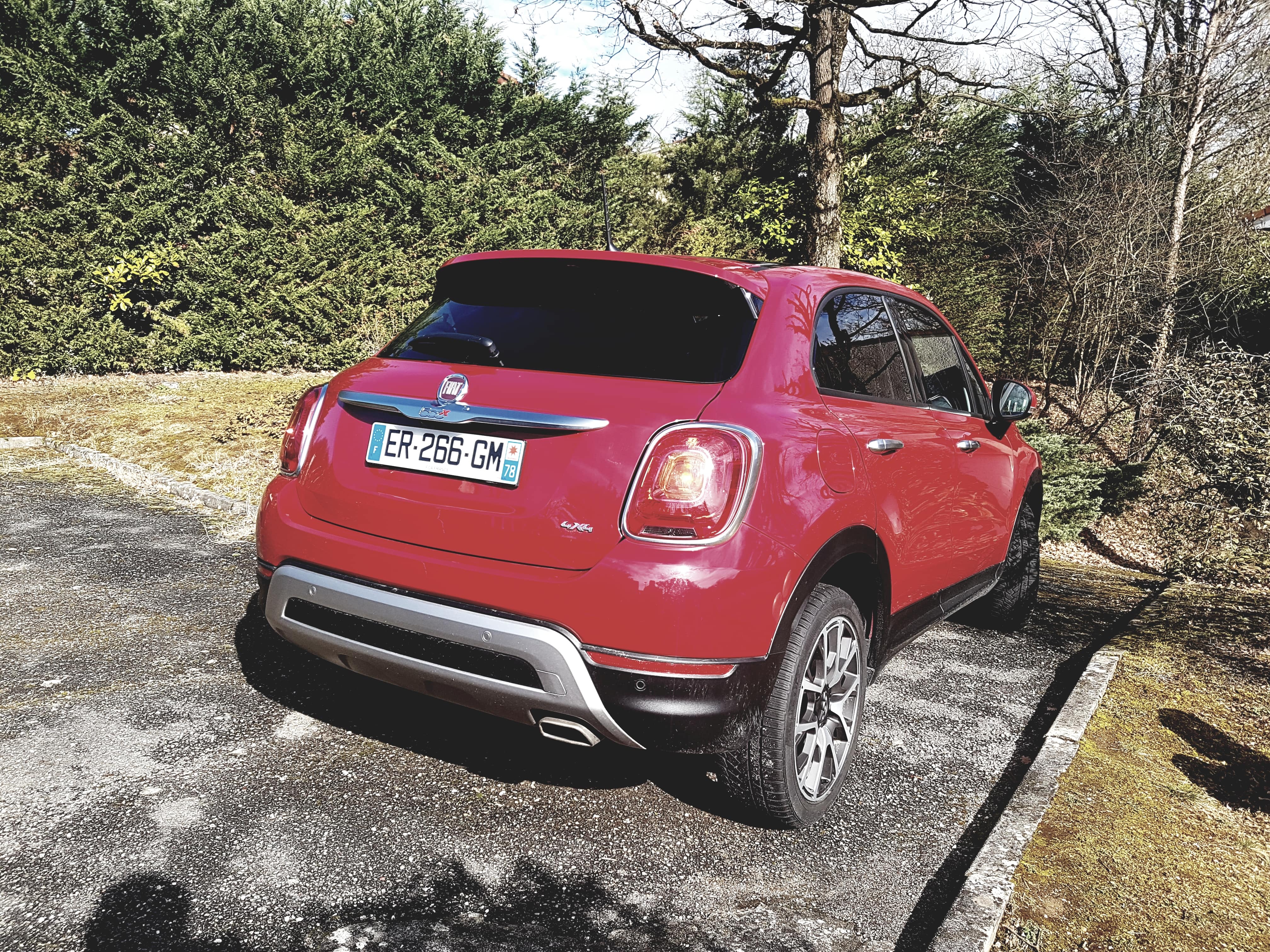 Fiat 500 Cross Plus