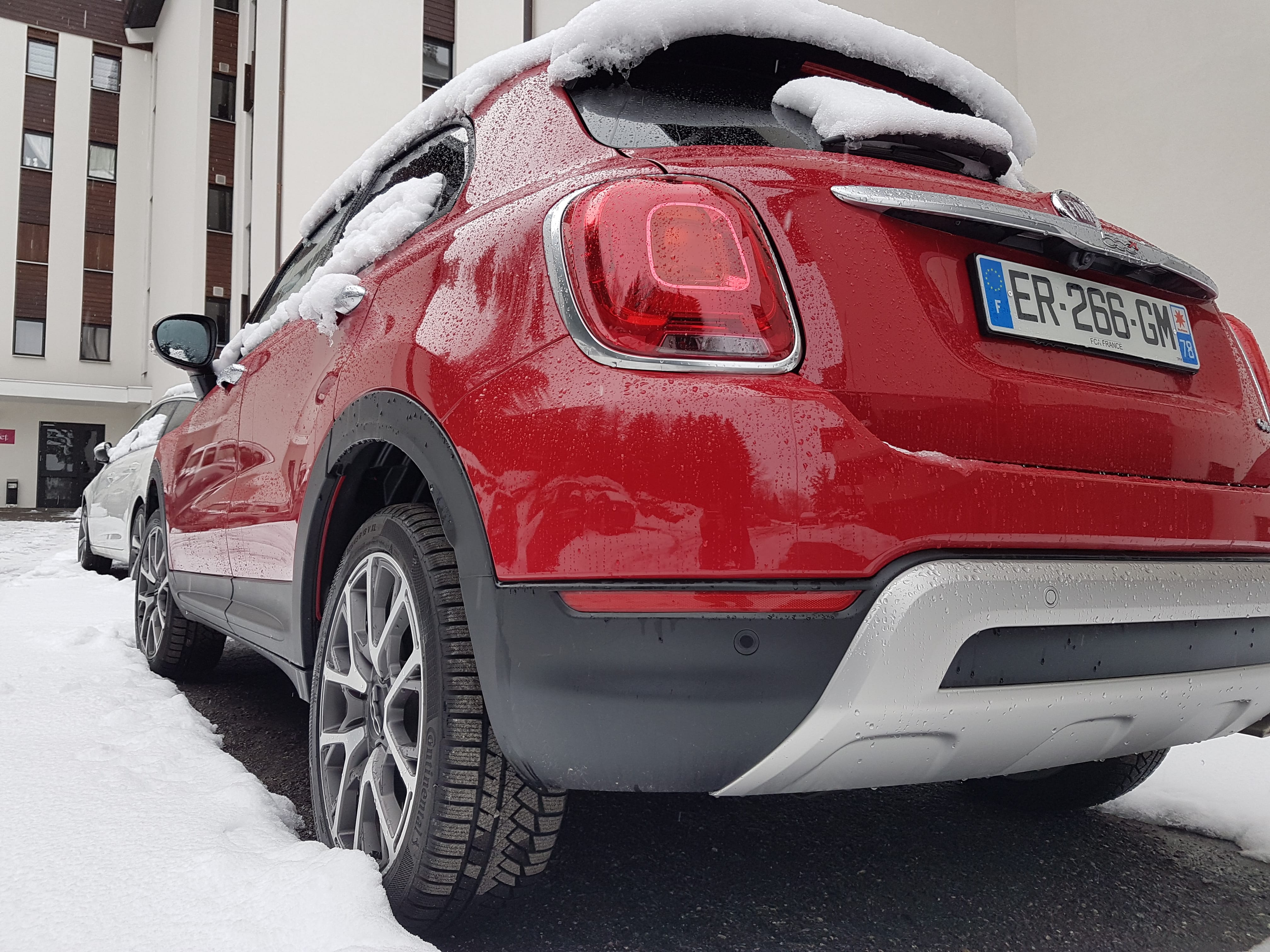 Fiat 500 Plus Cross Plus Neige