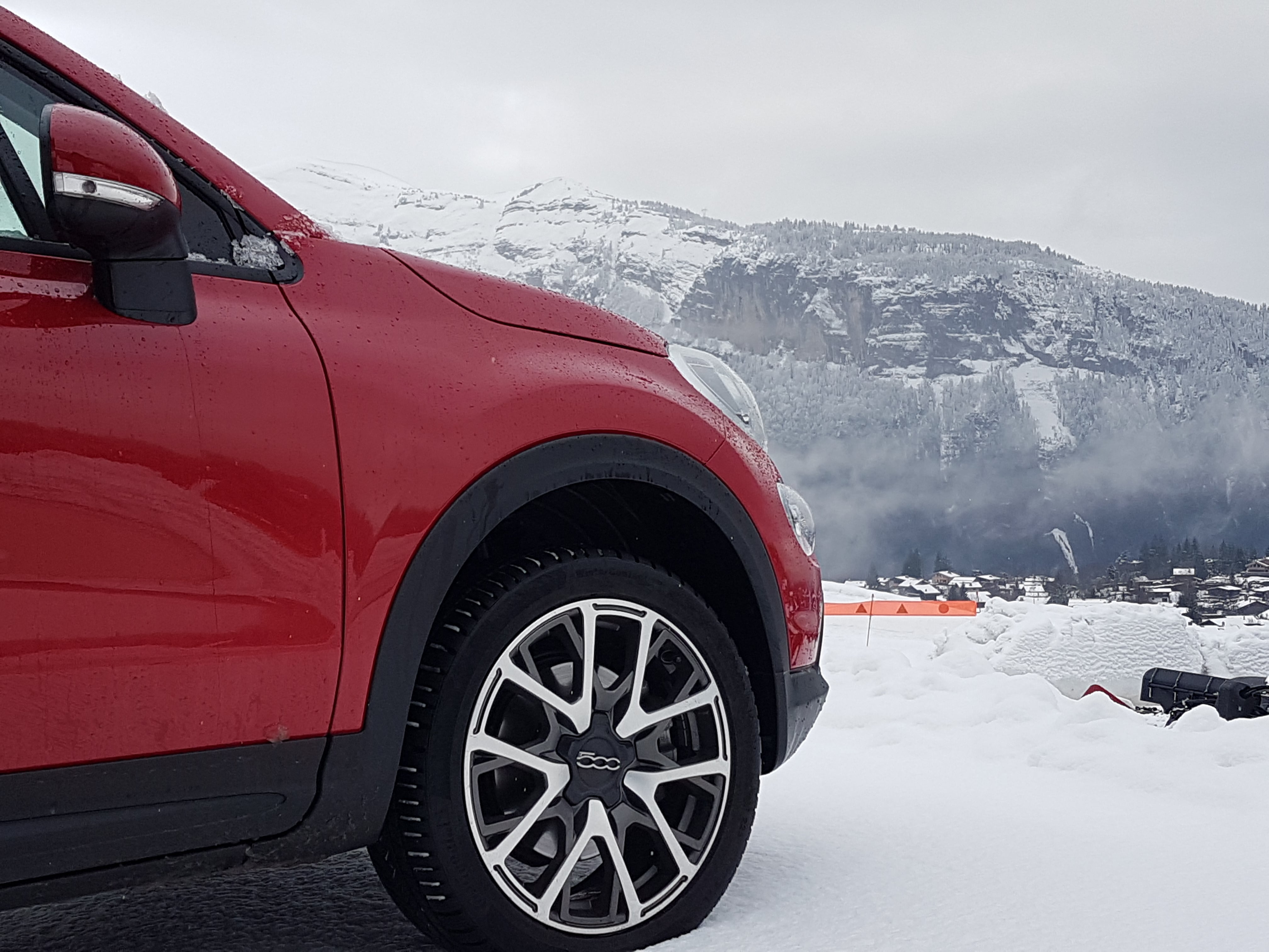 Fiat 500 Plus Cross Plus Neige