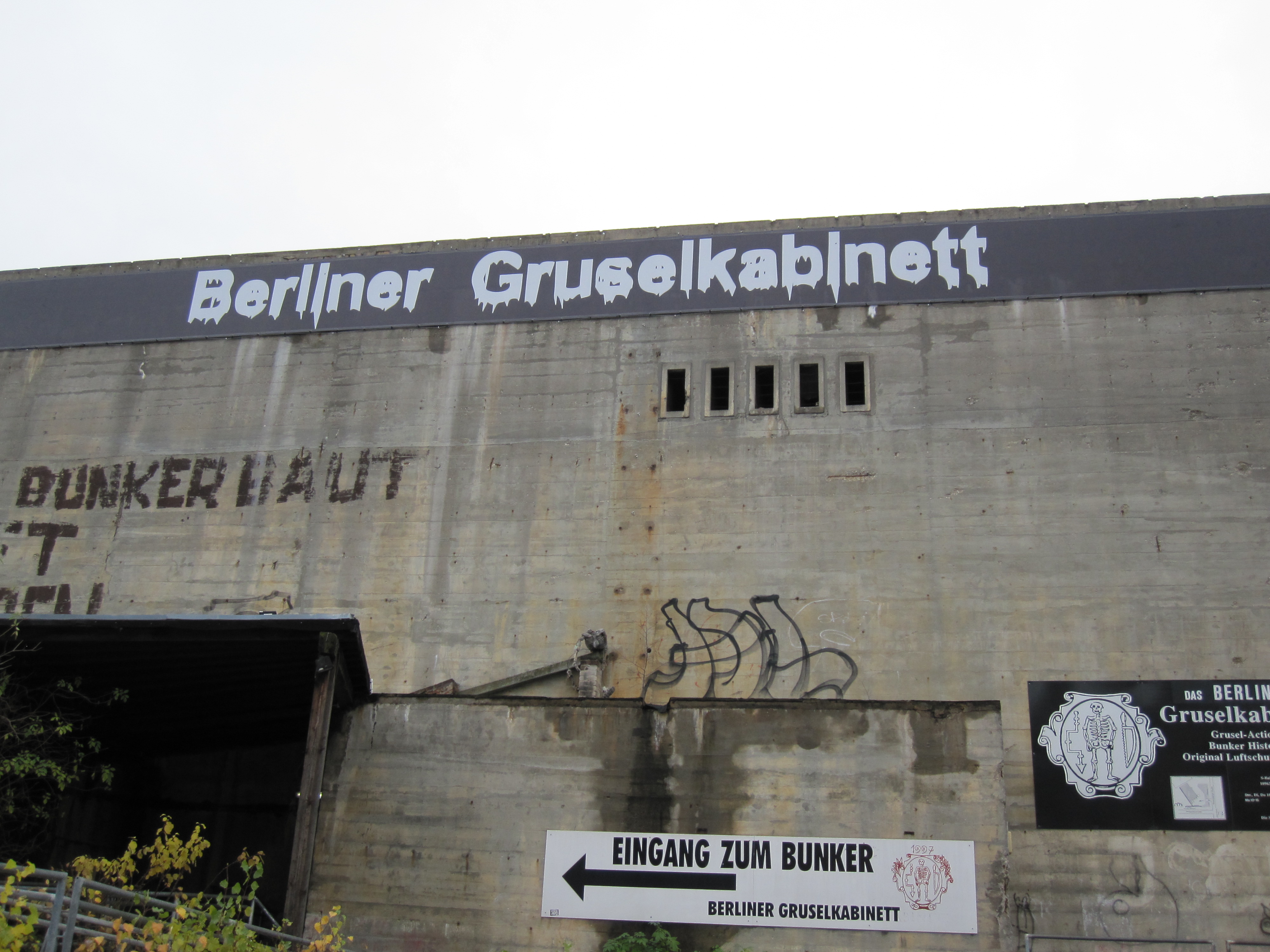Berlin insolite bunker hanté
