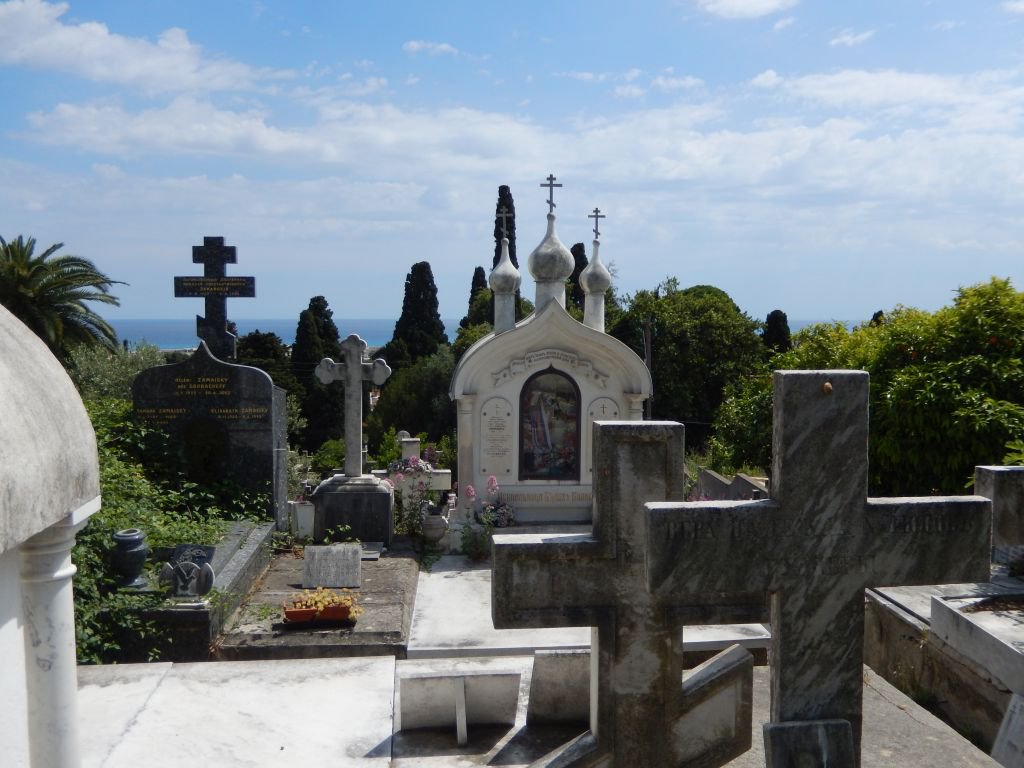 Nice cimetière russe insolite