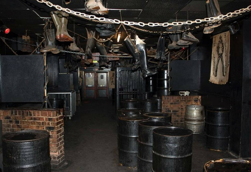 Intérieur club backstreet