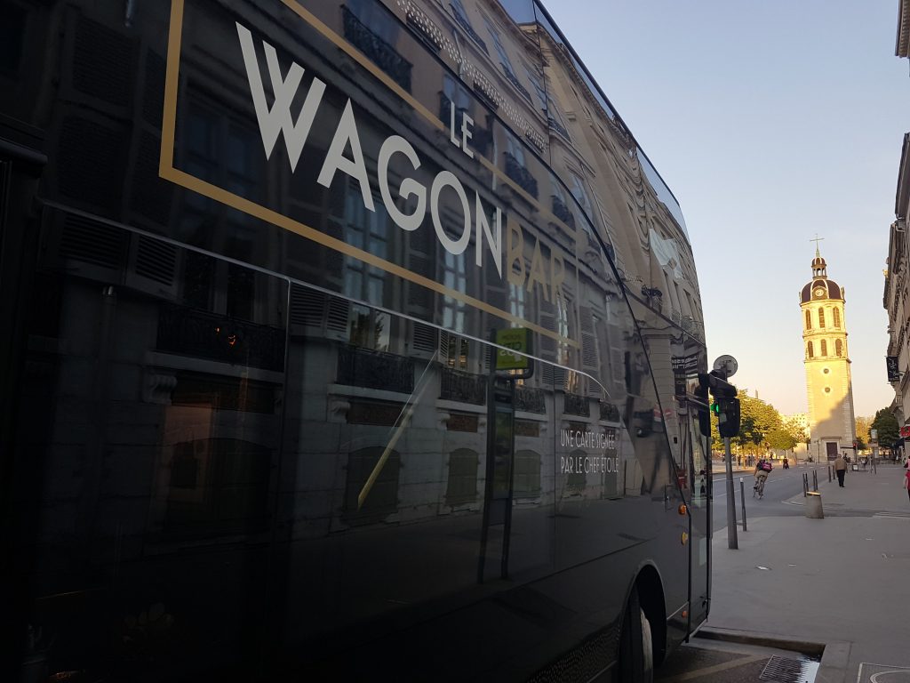 Wagon Bar Resto Lyon