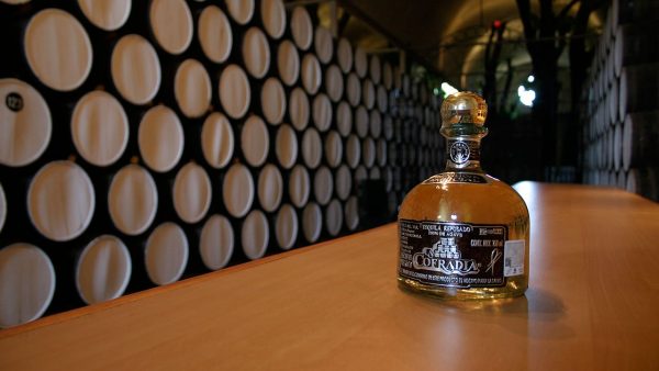 Bouteille de tequila