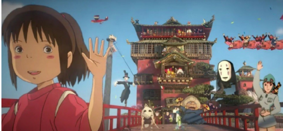 Animés studio Ghibli