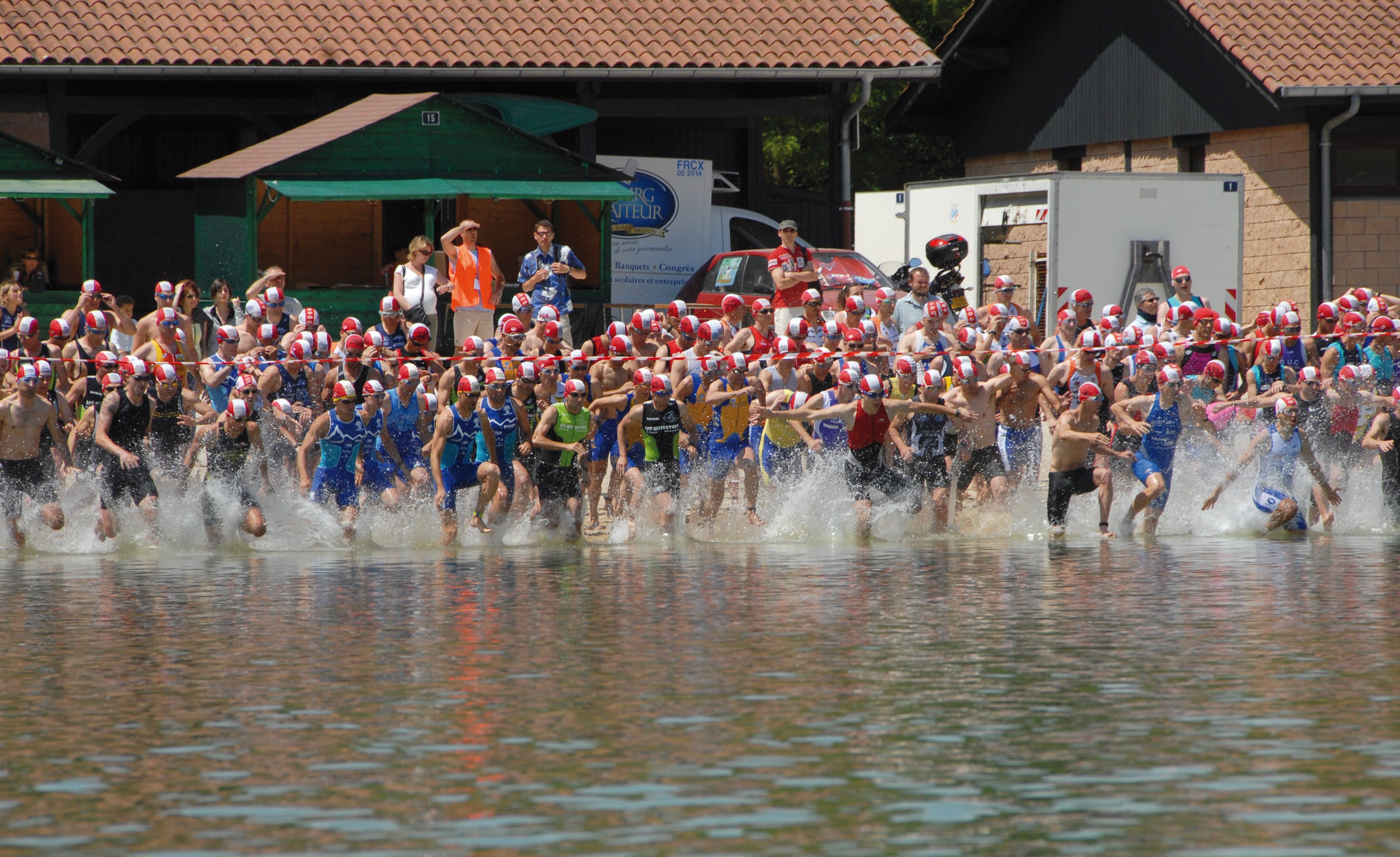 triathlon de Bourg en Bresse