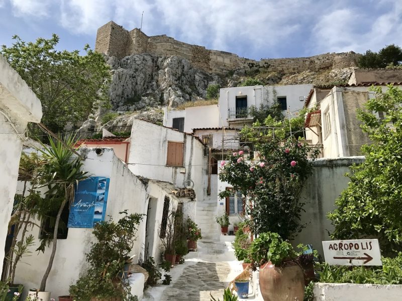 Antifiotika, des Cyclades au coeur d'Athènes