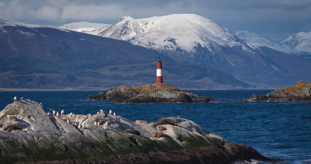 Canal Beagle Pentagonie baignade insolite