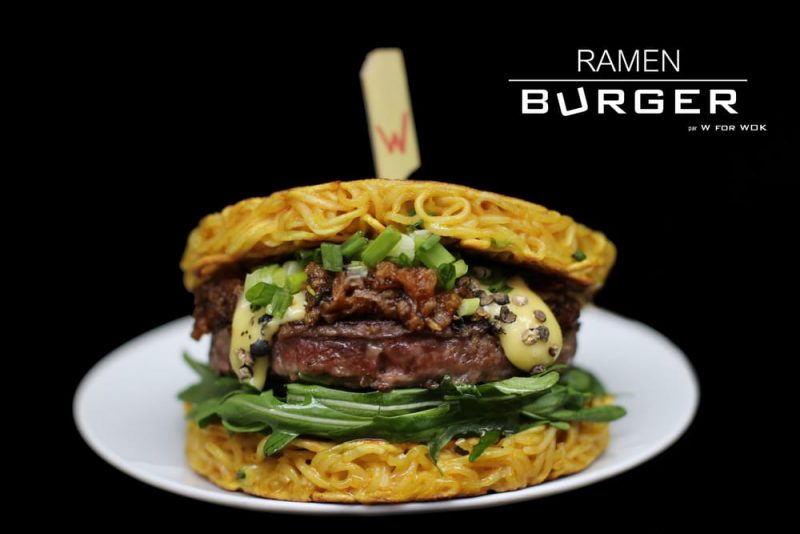 W for wok ramen burger paris