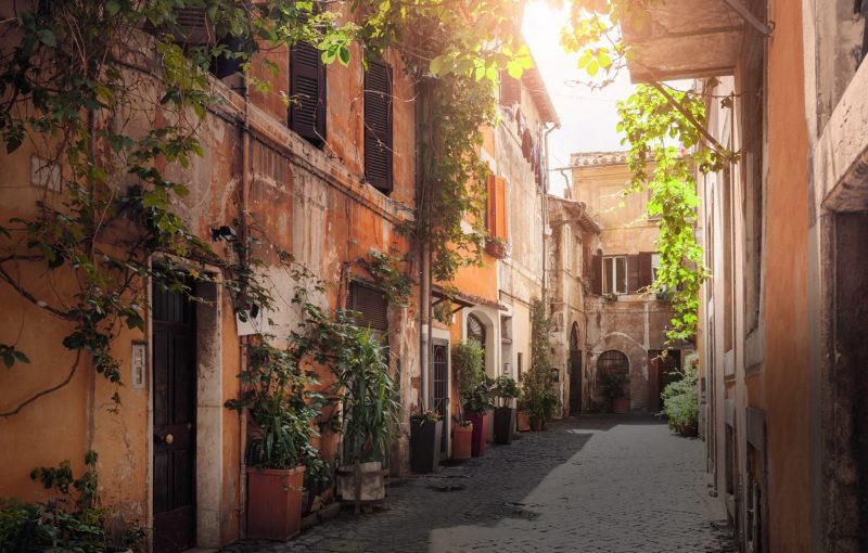 Le charme italien en image