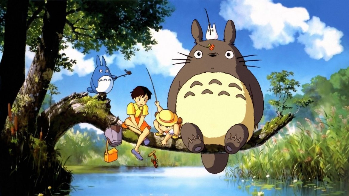 RÃ©sultat de recherche d'images pour "bonnes vacances totoro"