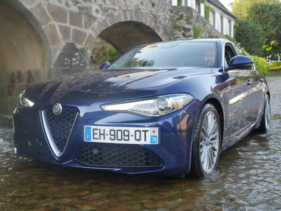 Alfa Romeo Giulia Super