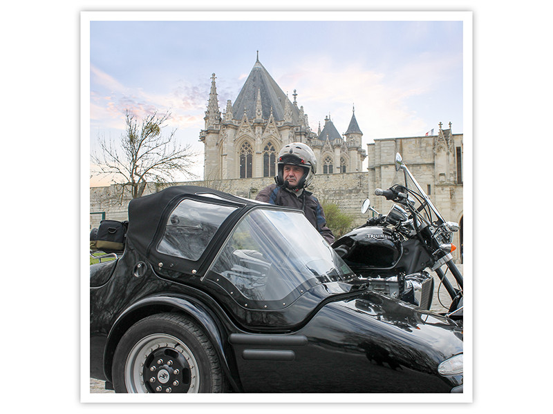 Balade dans le Paris insolite en side-car