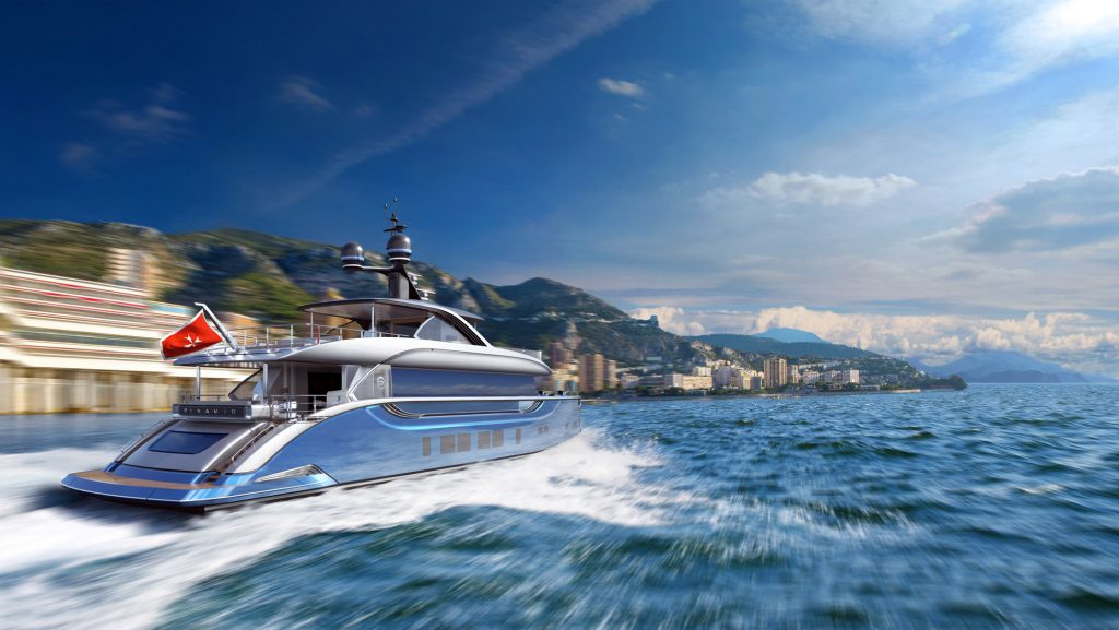 balade en yacht sur la côte d'Azur