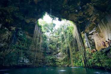 cenote yucatan mexique baignade insolite