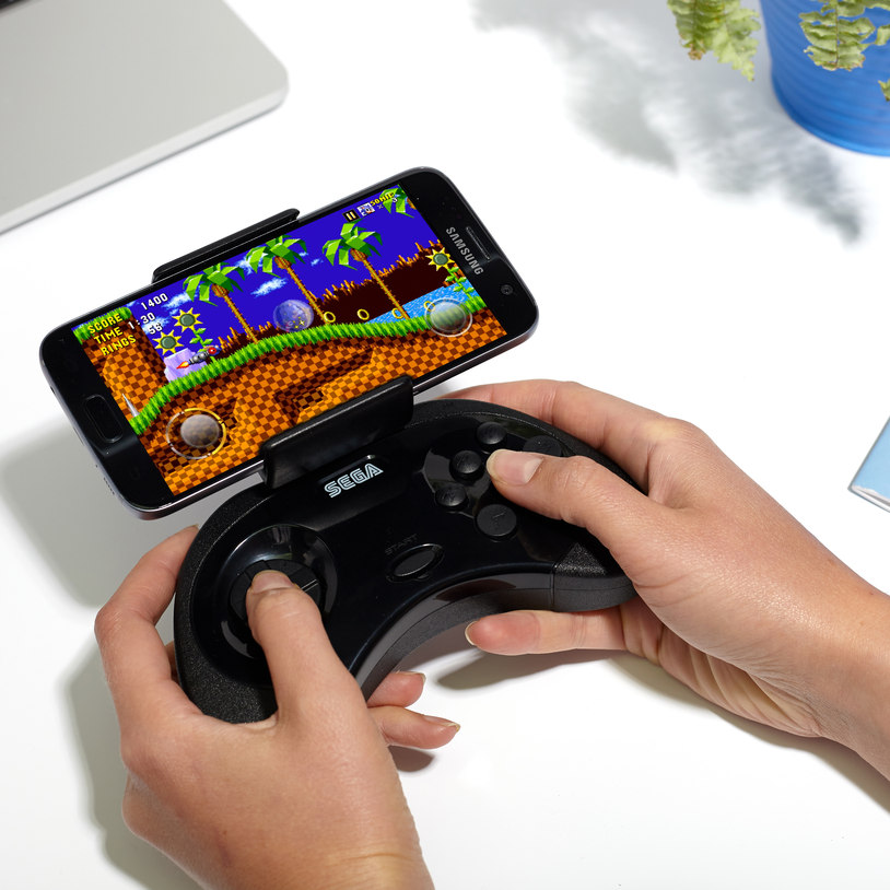 manette jeu smartphone sega