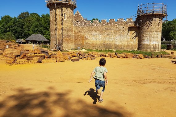 chateau de Guédelon