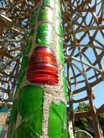 Hills Watts Tower Los Angeles