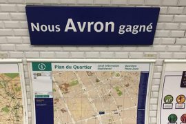 métro Paris Champion du monde